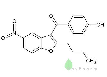 2-丁基-3-(4-羥基苯甲酰基)-5-硝基苯并呋喃